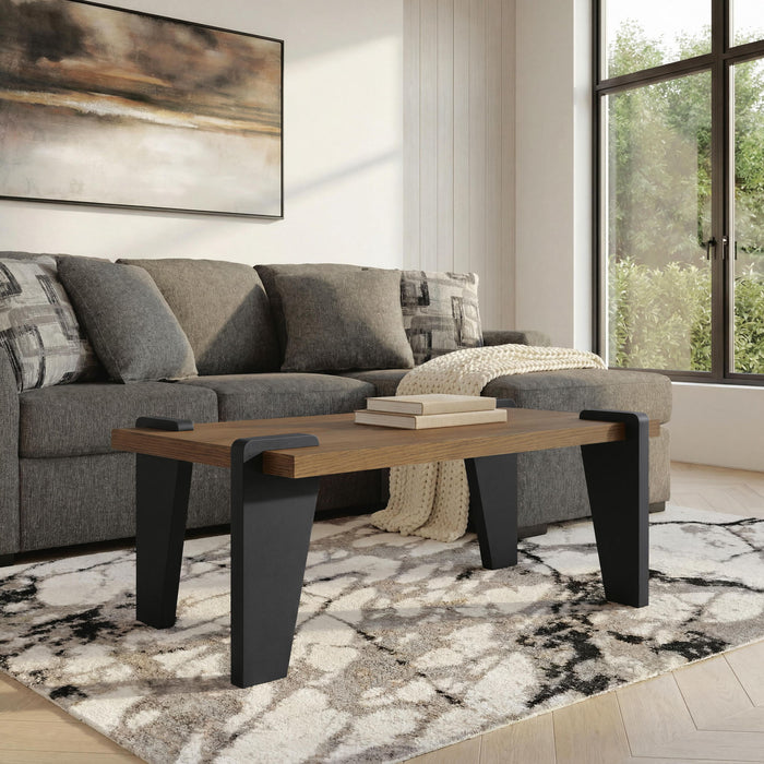Weathermore - Rectangular Table – Cocktail Tables by Signature Design by Ashley® at Furniture Wholesale Plus , Nashville furniture store