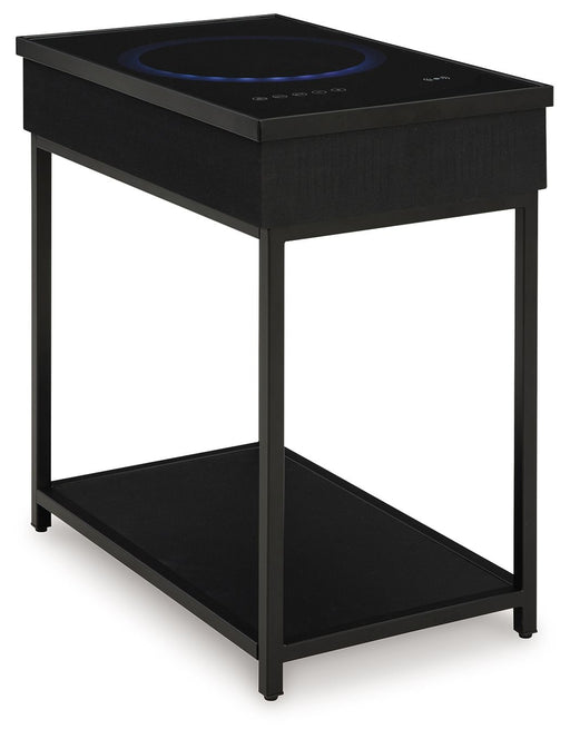 Gemmet - Accent Table - Black – Accent Tables by Signature Design by Ashley® at Furniture Wholesale Plus , Nashville furniture store