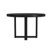 Bahama Breeze - 47.5" Round Dining Table - Black – Dining Tables by Elements International at Furniture Wholesale Plus , Nashville furniture store