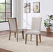 Riverdale - Side Chair - Oatmeal – Side Chairs by Steve Silver Furniture at Furniture Wholesale Plus , Nashville furniture store