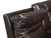 Fortuna - Recliner Console Loveseat - Dark Brown – Reclining Loveseats by Steve Silver Furniture at Furniture Wholesale Plus , Nashville furniture store