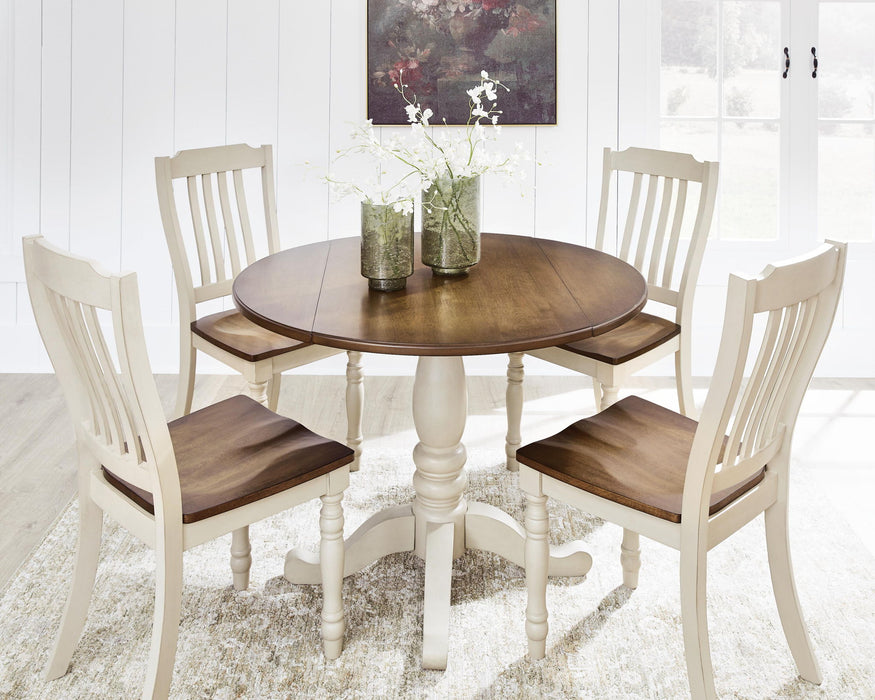 Wirloni - Dining Table Set – 5 Piece Dining Room Sets by Signature Design by Ashley® at Furniture Wholesale Plus , Nashville furniture store