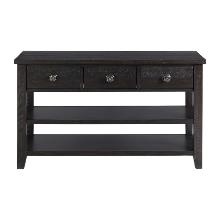 Kendyl - Occasional Sofa Table - Espresso – Sofa Tables by Elements International at Furniture Wholesale Plus , Nashville furniture store