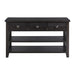 Kendyl - Occasional Sofa Table - Espresso – Sofa Tables by Elements International at Furniture Wholesale Plus , Nashville furniture store