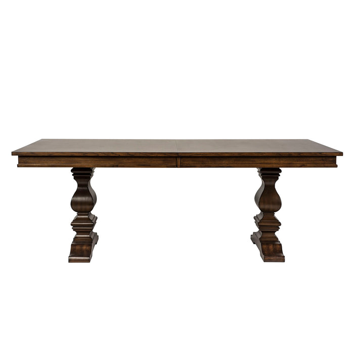 Armand - Trestle Table Set – 5 Piece Dining Room Sets by Liberty Furniture at Furniture Wholesale Plus , Nashville furniture store