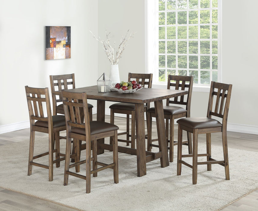 Saranac - Dining Set – 5 Piece Dining Room Sets by Steve Silver Furniture at Furniture Wholesale Plus , Nashville furniture store