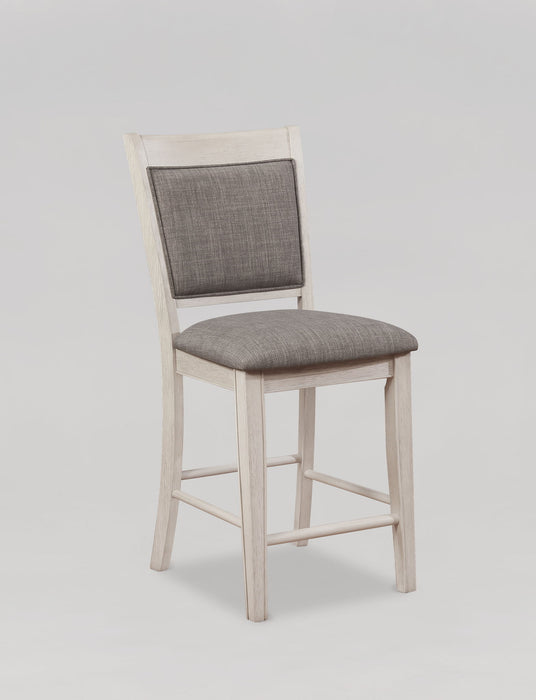 Fulton - Counter Height Chair (Set of 2) - Premium Chair Sets from Crown Mark - Just $229! Shop now at Furniture Wholesale Plus  We are the best furniture store in Nashville, Hendersonville, Goodlettsville, Madison, Antioch, Mount Juliet, Lebanon, Gallatin, Springfield, Murfreesboro, Franklin, Brentwood