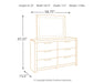 Derekson - Dresser – Dressers by Benchcraft® at Furniture Wholesale Plus , Nashville furniture store