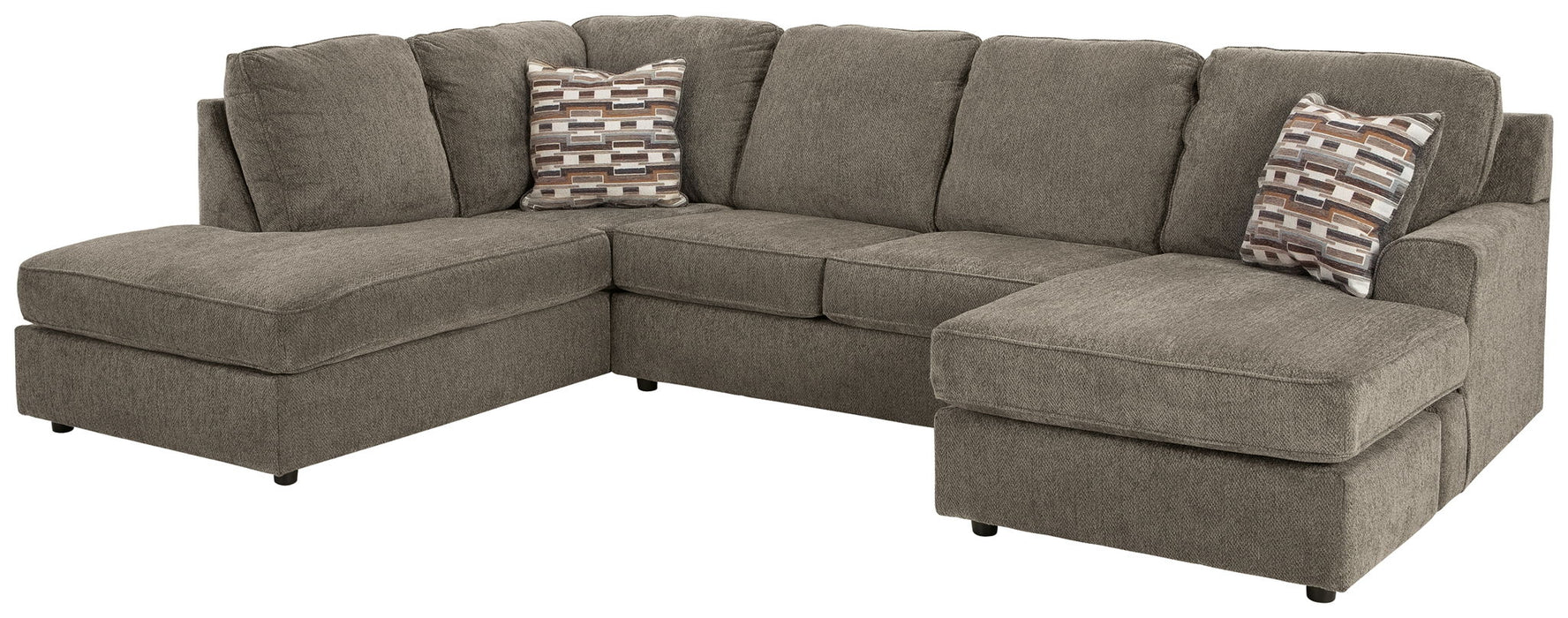 O'phannon - Sectional – Stationary Sectionals by Signature Design by Ashley® at Furniture Wholesale Plus , Nashville furniture store