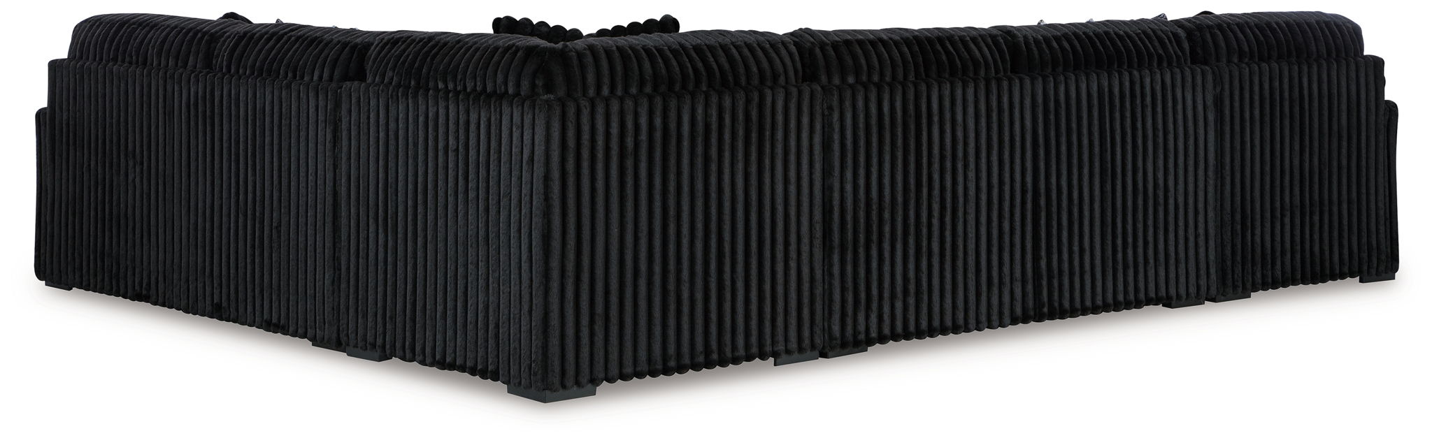 Midnight-Madness - Sectional - Premium Stationary Sectionals from Signature Design by Ashley® - Just $1208! Shop now at Furniture Wholesale Plus  We are the best furniture store in Nashville, Hendersonville, Goodlettsville, Madison, Antioch, Mount Juliet, Lebanon, Gallatin, Springfield, Murfreesboro, Franklin, Brentwood