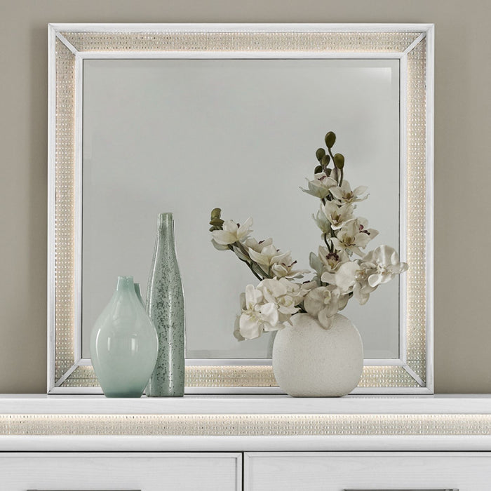 Reflections - Lighted Mirror – Mirrors by Liberty Furniture at Furniture Wholesale Plus , Nashville furniture store
