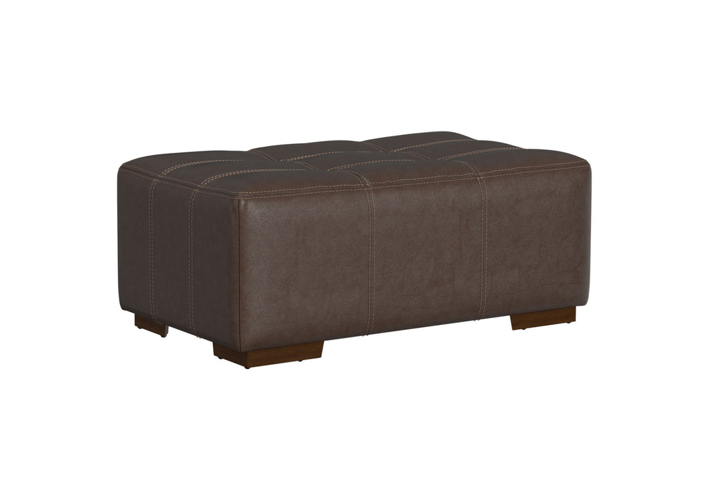 Finn - Ottoman - Espresso – Coffee Table Ottomans by Jackson at Furniture Wholesale Plus , Nashville furniture store