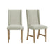 Eleanor - Dining Side Chair (Set of 2) – Chair Sets by Elements International at Furniture Wholesale Plus , Nashville furniture store