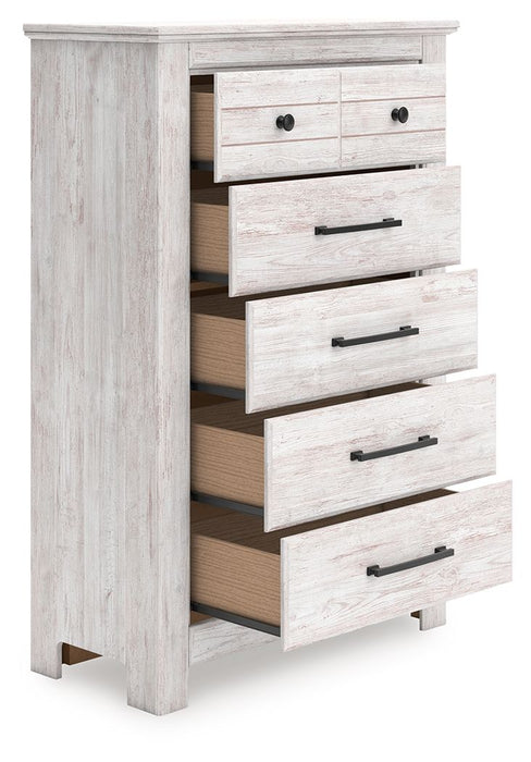 Makidern - Five Drawer Chest – Accent Chests by Signature Design by Ashley® at Furniture Wholesale Plus , Nashville furniture store