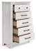 Makidern - Five Drawer Chest – Accent Chests by Signature Design by Ashley® at Furniture Wholesale Plus , Nashville furniture store