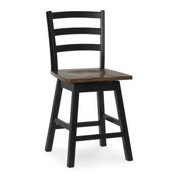Wildenauer - Swivel Stool (Set of 2) – Stool Sets by Signature Design by Ashley® at Furniture Wholesale Plus , Nashville furniture store