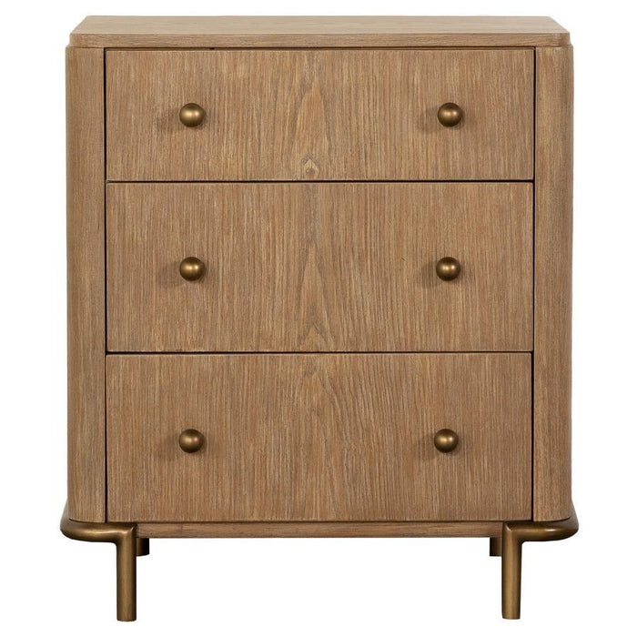 Arini - 3-Drawer Nightstand - Premium Accent Nightstands from CoasterElevations - Just $489! Shop now at Furniture Wholesale Plus  We are the best furniture store in Nashville, Hendersonville, Goodlettsville, Madison, Antioch, Mount Juliet, Lebanon, Gallatin, Springfield, Murfreesboro, Franklin, Brentwood