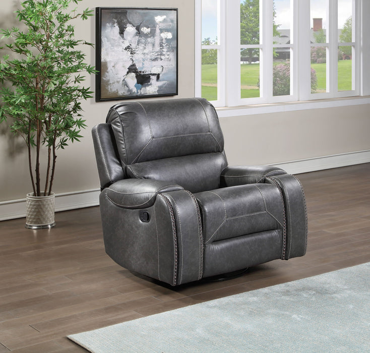 Keily - Swivel Recliner – Swivel Chairs by Steve Silver Furniture at Furniture Wholesale Plus , Nashville furniture store