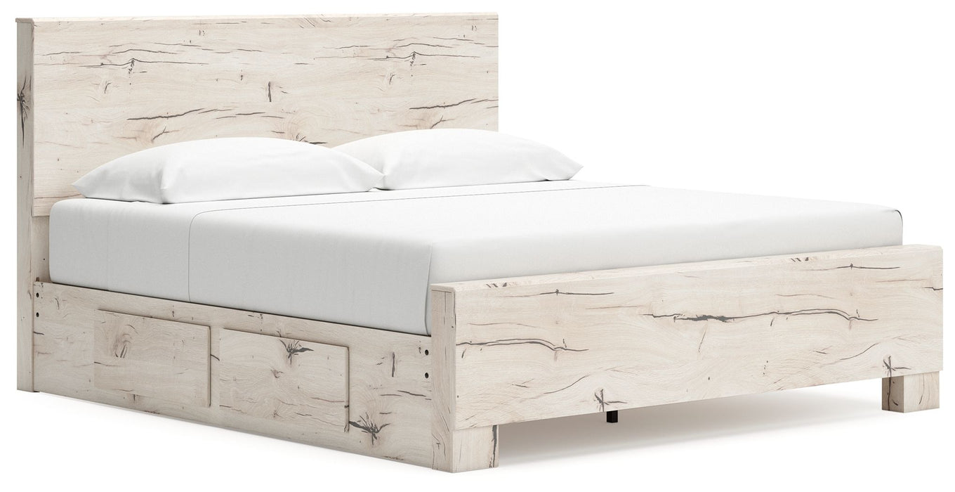Lawroy - Panel Bed With Storage – Storage Beds by Signature Design by Ashley® at Furniture Wholesale Plus , Nashville furniture store