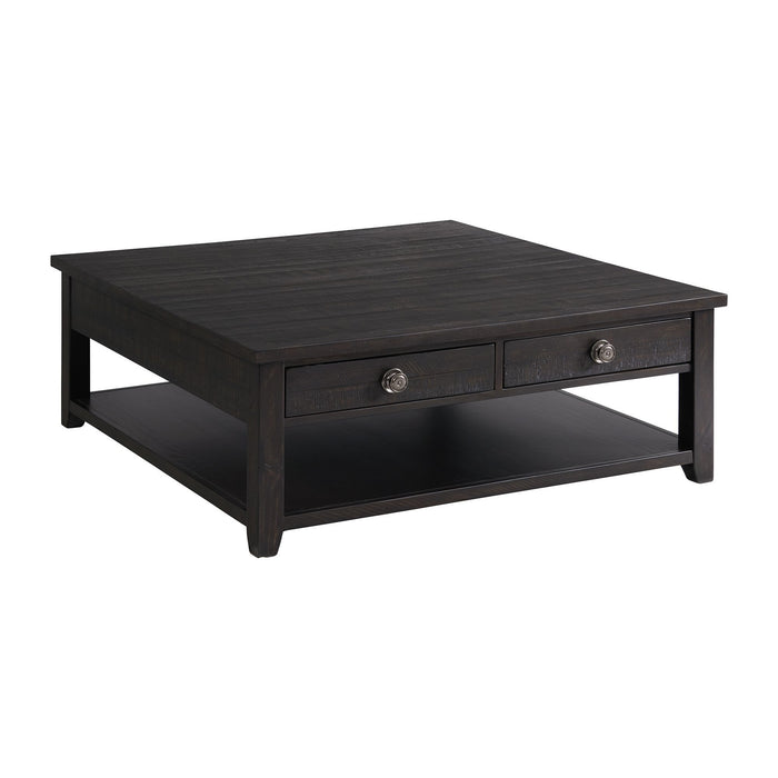 Kendyl - Occasional Square Coffee Table - Brown – Coffee Tables by Elements International at Furniture Wholesale Plus , Nashville furniture store