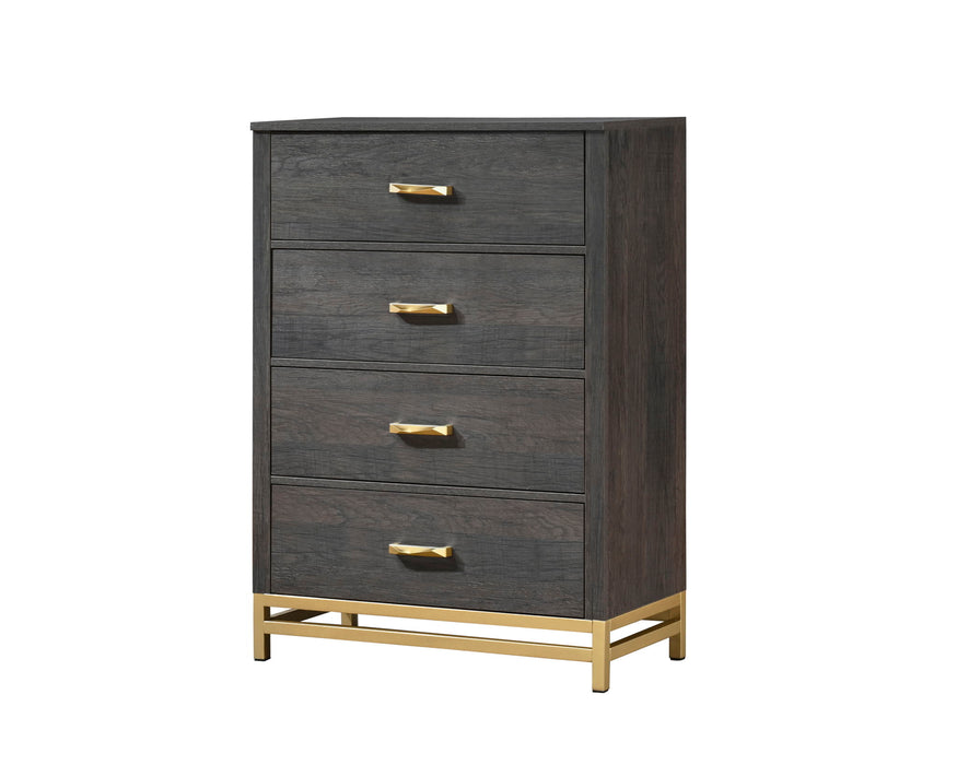 Trevor - Chest - Brown – Accent Chests by Crown Mark at Furniture Wholesale Plus , Nashville furniture store
