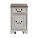 Magnolia Manor - Mobile File - Antique White – Filing Cabinets by Liberty Furniture at Furniture Wholesale Plus , Nashville furniture store