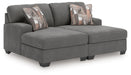 Clarington - Sectional – Stationary Sectionals by Signature Design by Ashley® at Furniture Wholesale Plus , Nashville furniture store