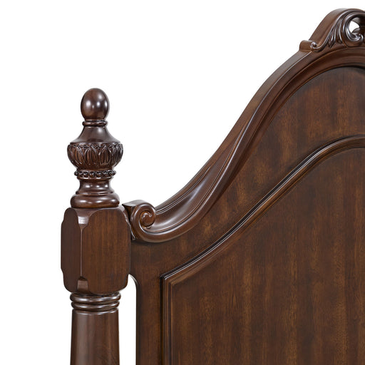 Northridge - Bed – Panel Beds by Elements International at Furniture Wholesale Plus , Nashville furniture store