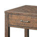 Jax - End Table - Dark Walnut – End Tables by Elements International at Furniture Wholesale Plus , Nashville furniture store