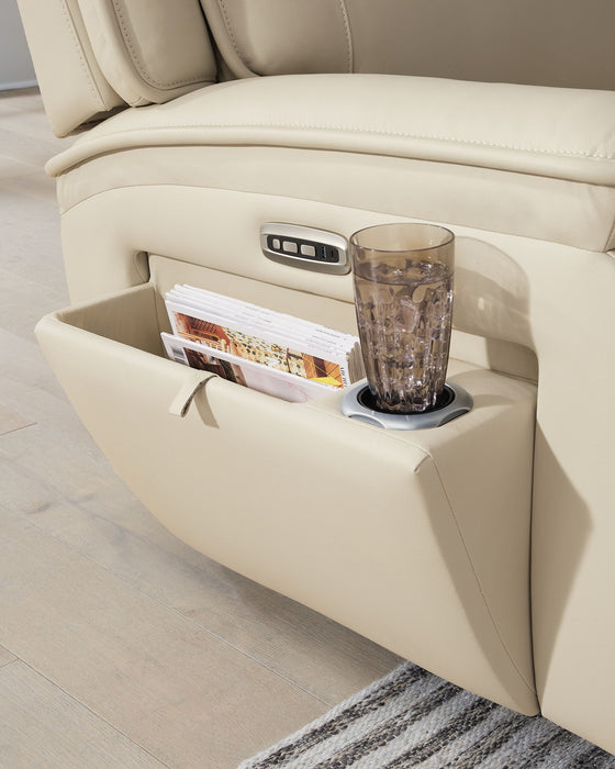 Double Deal - 5 Piece Reclining Sectional – Reclining Sectionals by Signature Design by Ashley® at Furniture Wholesale Plus , Nashville furniture store