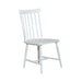 Palmetto Heights - Spindle Back Side Chair - Shell White & Driftwood – Side Chairs by Liberty Furniture at Furniture Wholesale Plus , Nashville furniture store