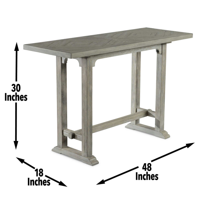 Whitford - Sofa Table - Gray – Sofa Tables by Steve Silver Furniture at Furniture Wholesale Plus , Nashville furniture store