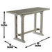 Whitford - Sofa Table - Gray – Sofa Tables by Steve Silver Furniture at Furniture Wholesale Plus , Nashville furniture store