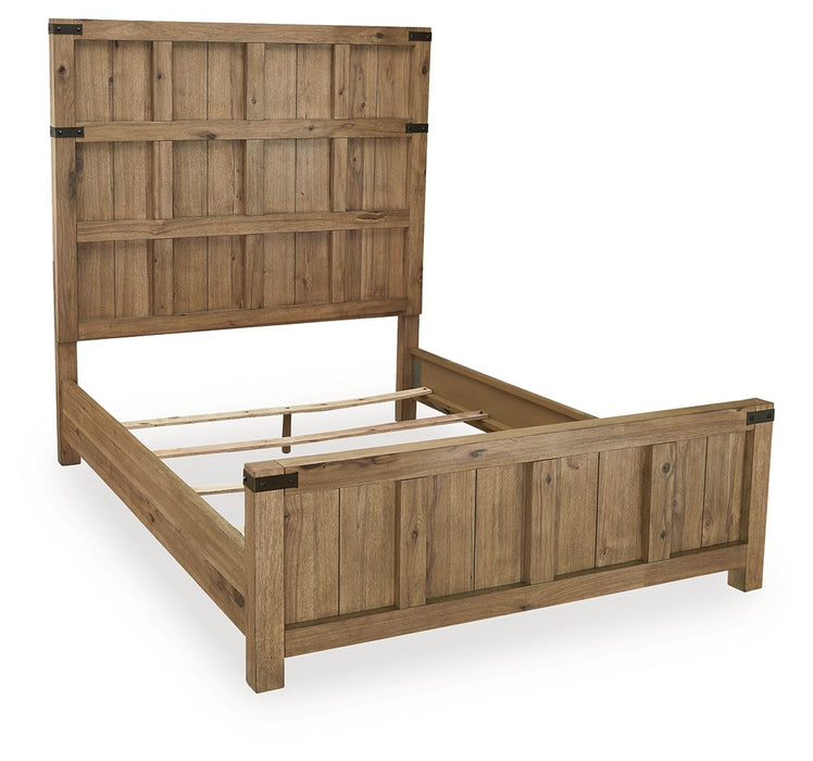 Ridgester - Panel Bed – Panel Beds by Benchcraft® at Furniture Wholesale Plus , Nashville furniture store