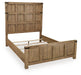 Ridgester - Panel Bed – Panel Beds by Benchcraft® at Furniture Wholesale Plus , Nashville furniture store