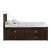 Sami - Captains Bed – Storage Beds by Elements International at Furniture Wholesale Plus , Nashville furniture store
