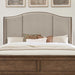 Harrison Heights - Upholstered Shelter Headboard – Upholstered Headboards by Liberty Furniture at Furniture Wholesale Plus , Nashville furniture store