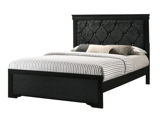 Amalia - Bed – Upholstered Beds by Crown Mark at Furniture Wholesale Plus , Nashville furniture store