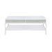 Mirage - Coffee Table - White – Coffee Tables by Steve Silver Furniture at Furniture Wholesale Plus , Nashville furniture store