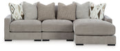 Aslan Court - Sectional – Stationary Sectionals by Benchcraft® at Furniture Wholesale Plus , Nashville furniture store