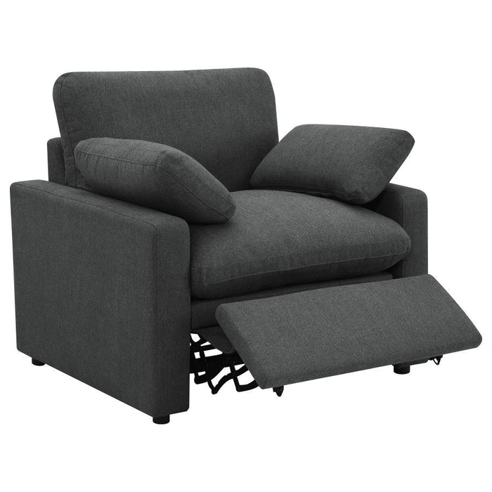 Collins - Upholstered Power Recliner Chair - Premium Reclining Chairs from Coaster Fine Furniture - Just $1149! Shop now at Furniture Wholesale Plus  We are the best furniture store in Nashville, Hendersonville, Goodlettsville, Madison, Antioch, Mount Juliet, Lebanon, Gallatin, Springfield, Murfreesboro, Franklin, Brentwood