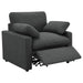 Collins - Upholstered Power Recliner Chair - Premium Reclining Chairs from Coaster Fine Furniture - Just $1149! Shop now at Furniture Wholesale Plus  We are the best furniture store in Nashville, Hendersonville, Goodlettsville, Madison, Antioch, Mount Juliet, Lebanon, Gallatin, Springfield, Murfreesboro, Franklin, Brentwood