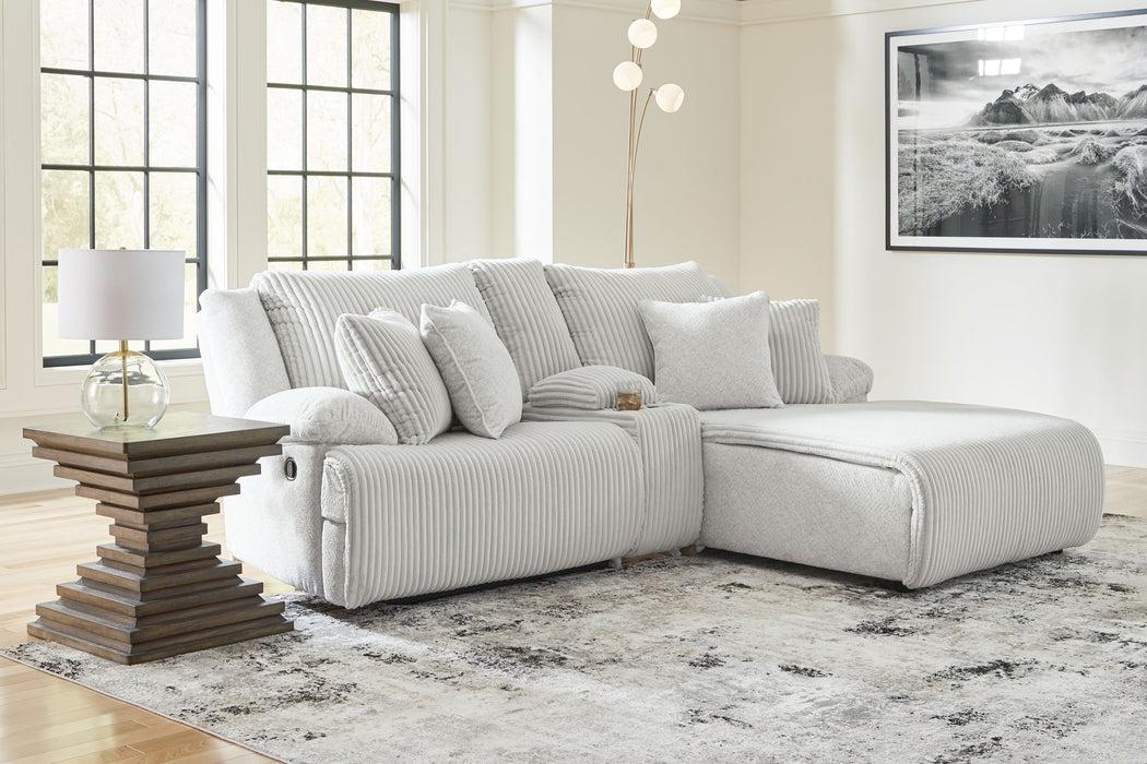 Top Tier - Reclining Sectional – Reclining Sectionals by Signature Design by Ashley® at Furniture Wholesale Plus , Nashville furniture store