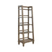 Americana Farmhouse - Wood Leaning Pier Bookcase - Dusty Taupe – Piers by Liberty Furniture at Furniture Wholesale Plus , Nashville furniture store