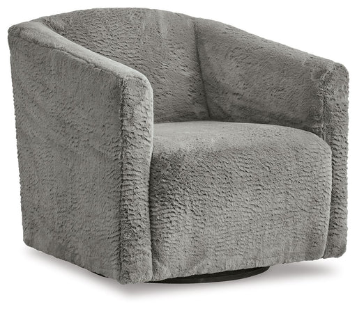 Bramner - Charcoal - Swivel Accent Chair - Premium Swivel Chairs from Signature Design by Ashley® - Just $428! Shop now at Furniture Wholesale Plus  We are the best furniture store in Nashville, Hendersonville, Goodlettsville, Madison, Antioch, Mount Juliet, Lebanon, Gallatin, Springfield, Murfreesboro, Franklin, Brentwood