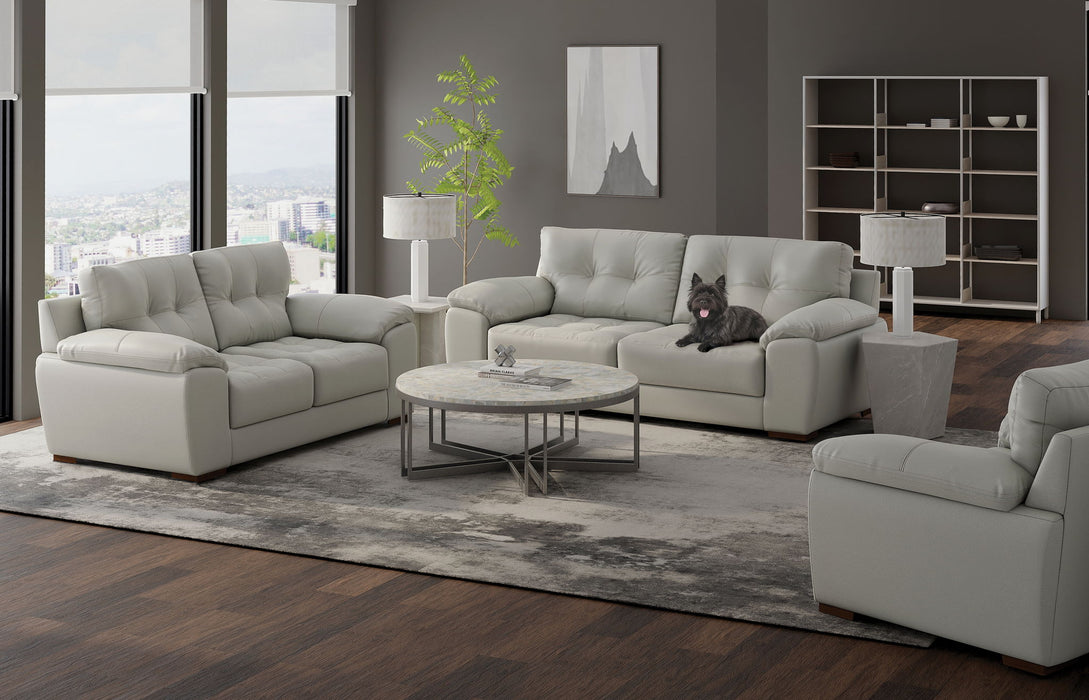 Finn - Ottoman - Pebble – Coffee Table Ottomans by Jackson at Furniture Wholesale Plus , Nashville furniture store