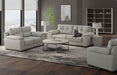Finn - Ottoman - Pebble – Coffee Table Ottomans by Jackson at Furniture Wholesale Plus , Nashville furniture store