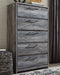 Baystorm - Five Drawer Chest – Accent Chests by Signature Design by Ashley® at Furniture Wholesale Plus , Nashville furniture store