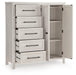 Darbonton - Door Chest - Dove White – Door Chests by Signature Design by Ashley® at Furniture Wholesale Plus , Nashville furniture store