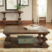 Sedona - 3 Piece Table Set (1 Cocktail 2 End Tables) - Kona Brown – Table Sets by Liberty Furniture at Furniture Wholesale Plus , Nashville furniture store